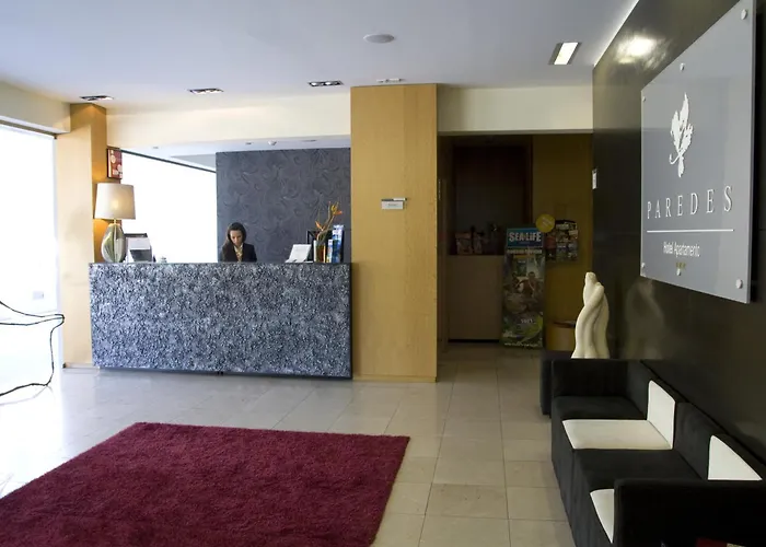 Hotel apartamentowy Paredes Hotel Apartamento 3*