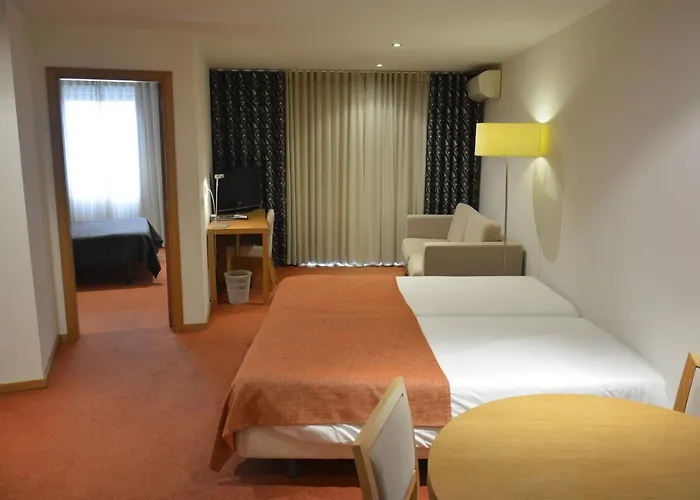 Lejlighedshotel Paredes Hotel Apartamento